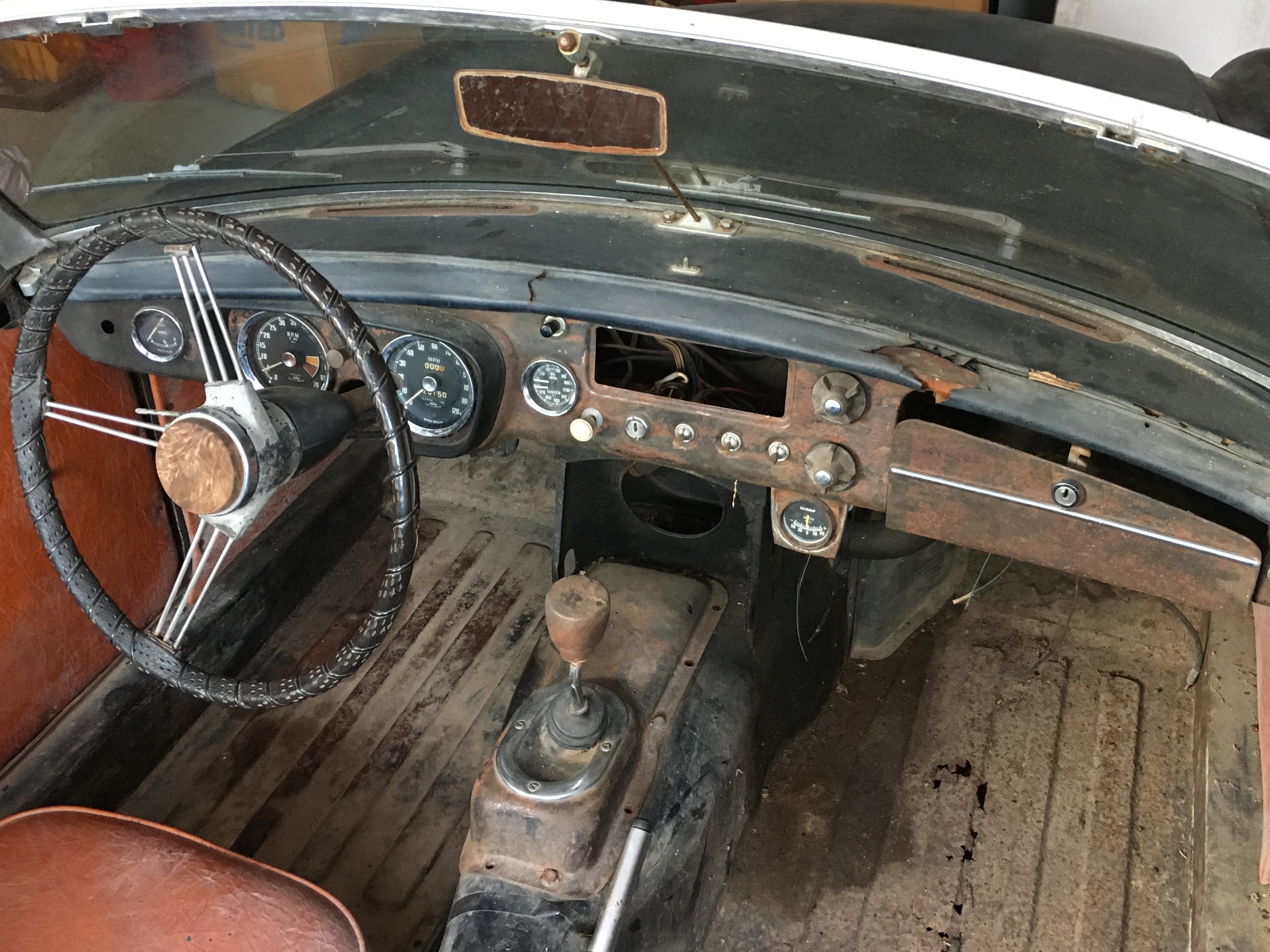 old dashboard