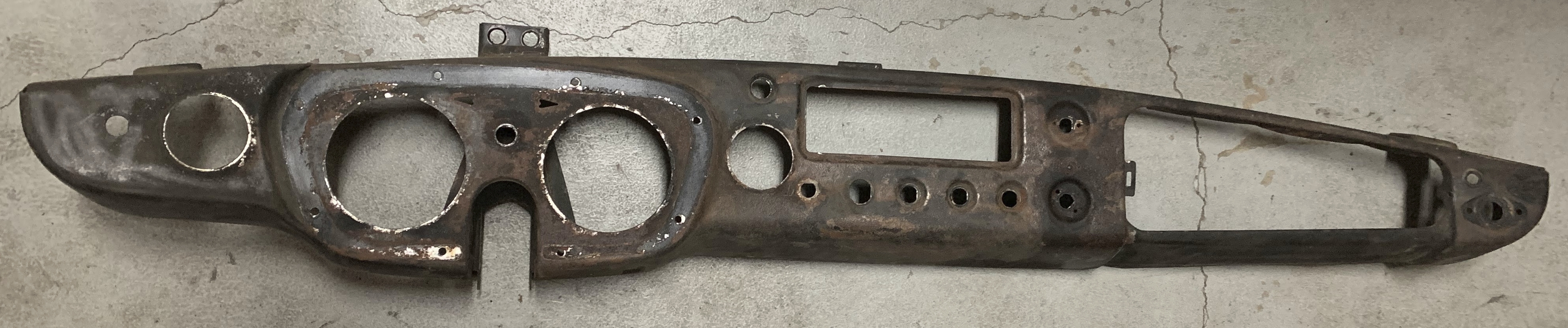 old dashboard