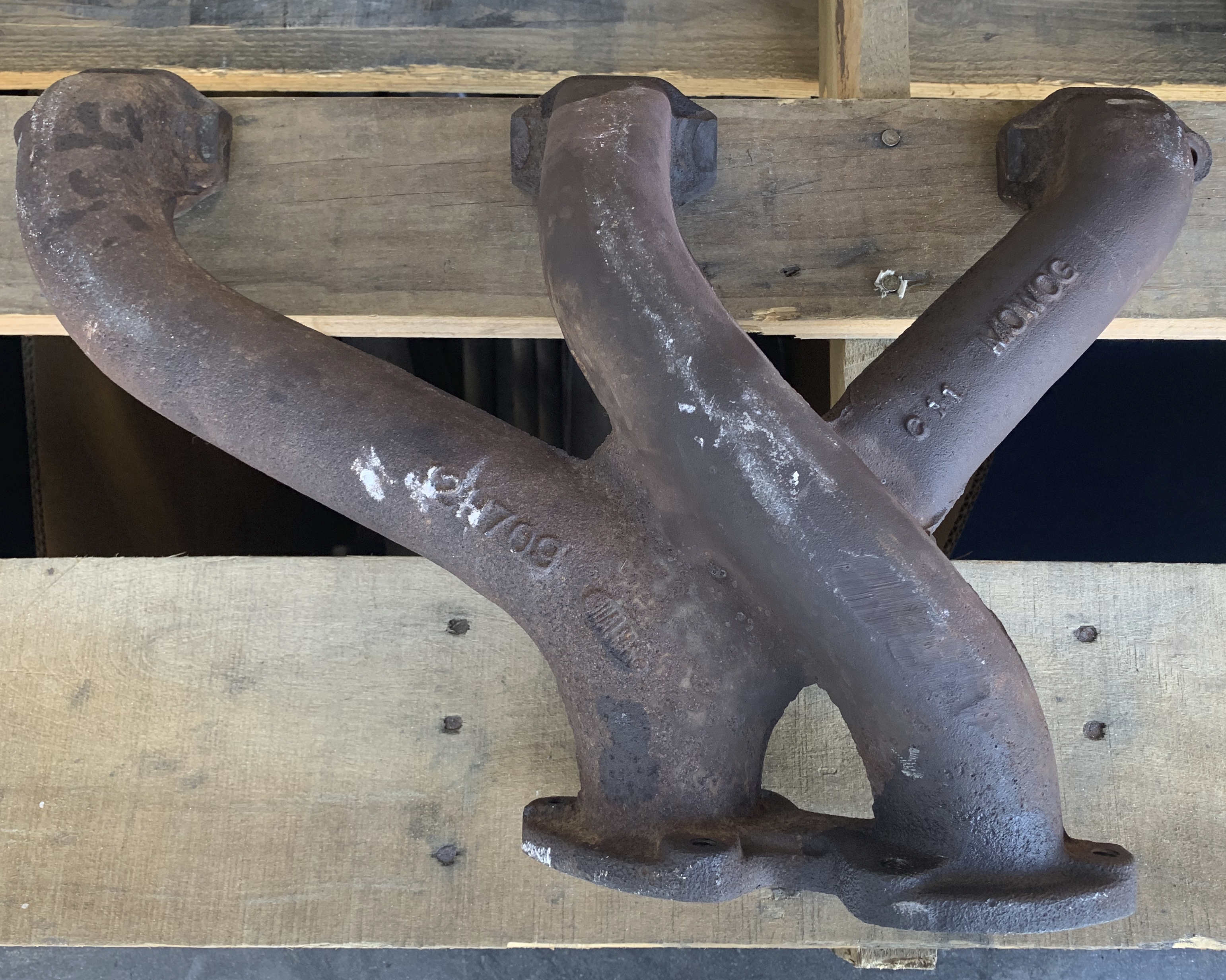 old manifold