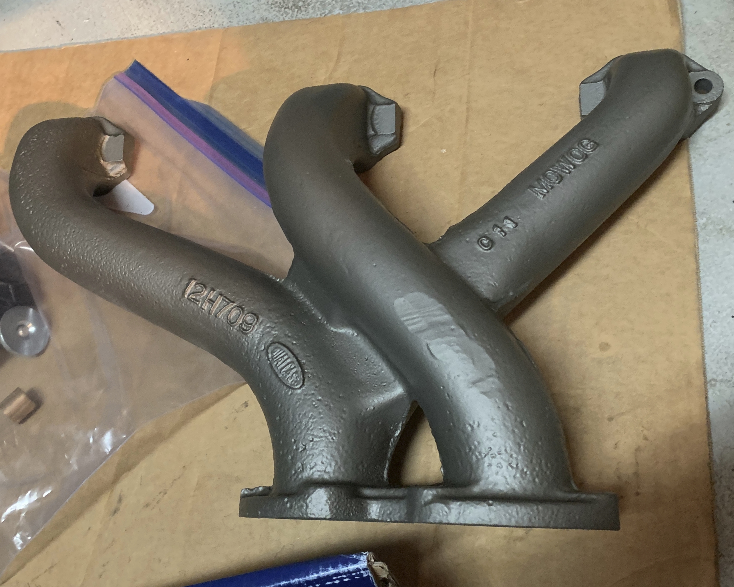 coated manifold