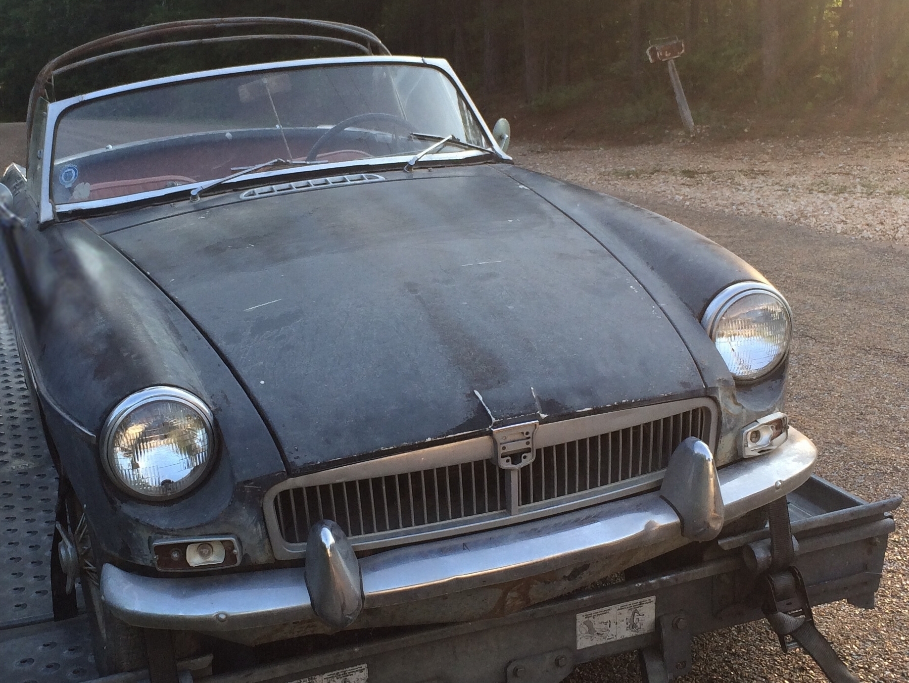 old bonnet