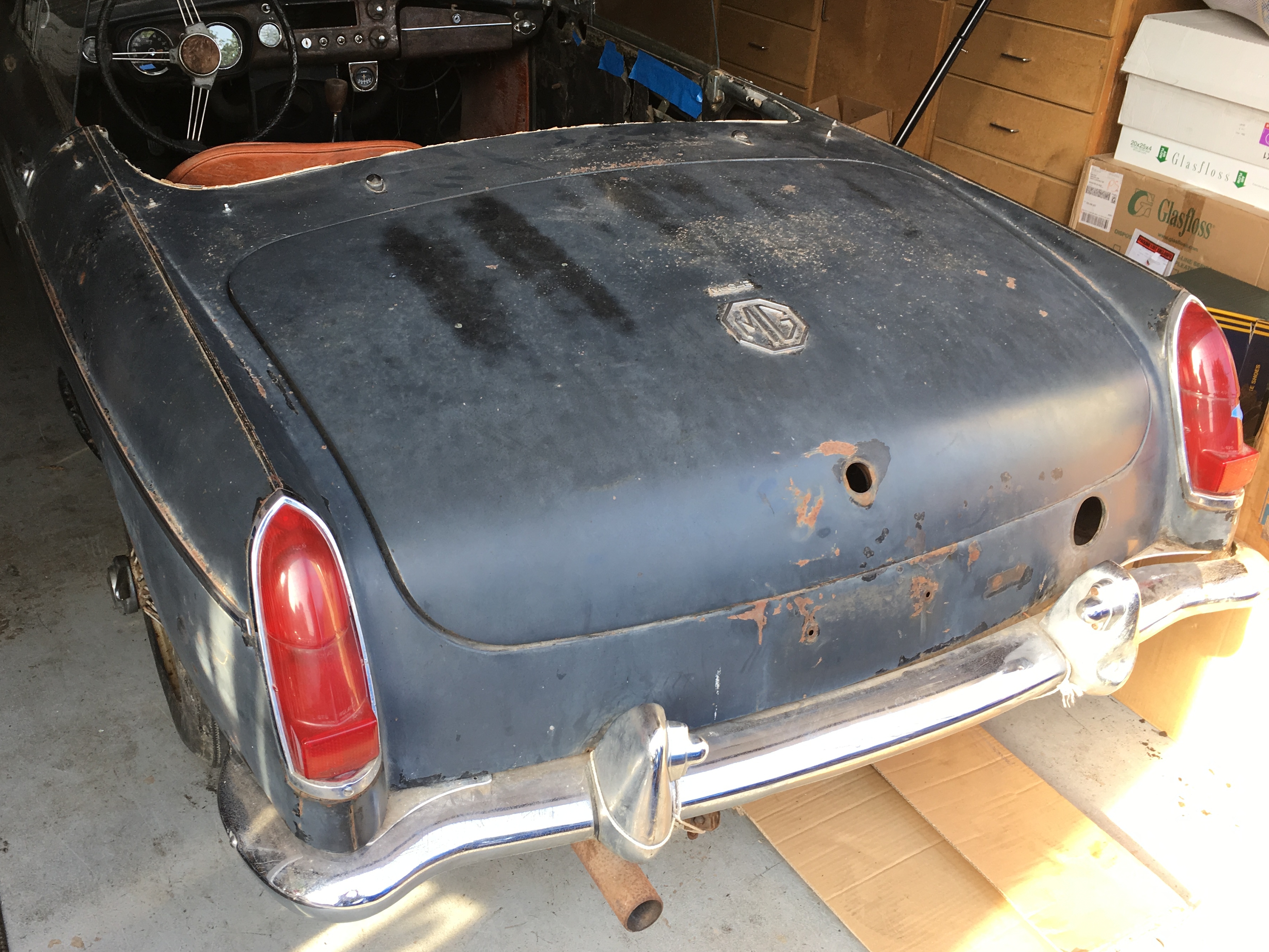 old trunk