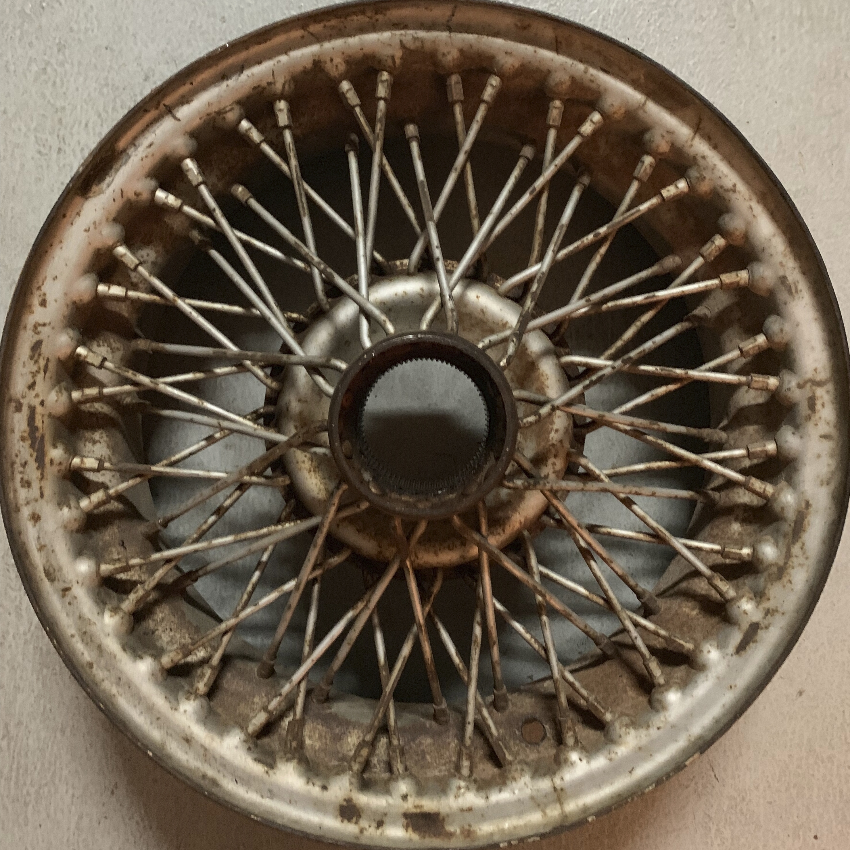 old rim